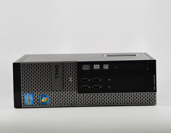 PC Dell - Intel Core i5-2400, RAM 12GB, SSD 120GB, HDD 320GB