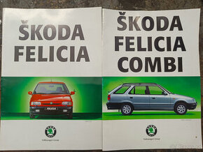 Prospekty Škoda felicia - 1