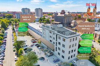 Pronájem obchod a služby, 5886 m², Plzeň, ul. Přeštická
