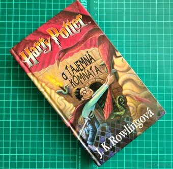kniha Harry Potter a tajemná komnata