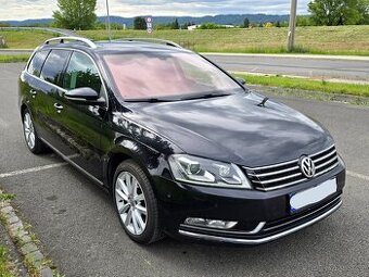 VW Passat B7 2.0 TDI 130KW DSG 2013 Variant Extra výbava