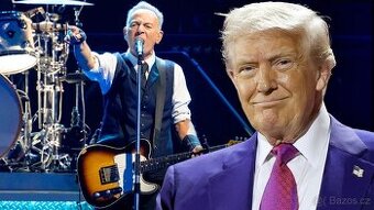 Bruce Springsteen Vstupenky Stani B