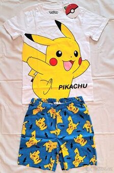 Chlapecký letní set Pokémon Pikachu vel.134