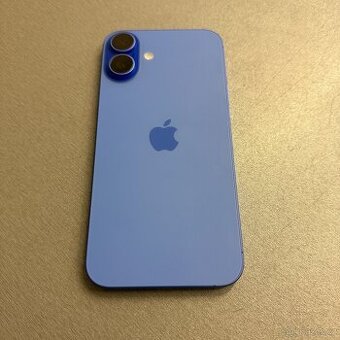 iPhone 16 Plus 128GB, pěkný stav, 12 měsíců záruka