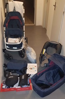 Trojkombinace kočárku Britax Go Big 2