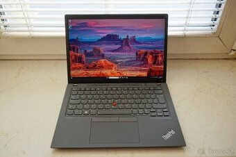 █ Lenovo X13 gen 3 (i5 12 jádro, 16GB RAM, zár. Lenovo) █