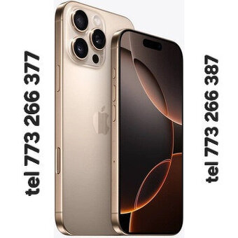 Iphone 16 pro max 512gb záruka 22 měsíců