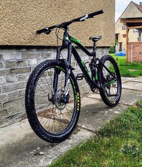 CTM Scroll 2017 enduro kolo po servisu.