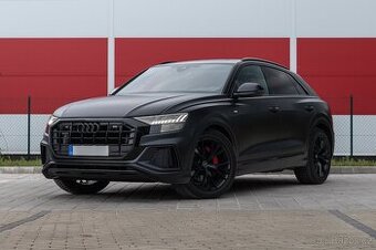 Audi Q8 50TDI Quattro S-Line Matrix,ČR,PPF,DPH