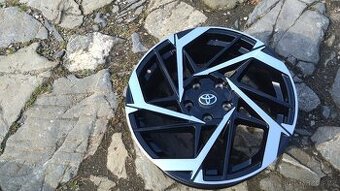 prodám nová al kola 17 5x114,3 na TOYOTA
