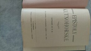 EpištolyKutnohorské - 1