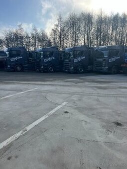 Hledáme řidiče VKD Scania R500