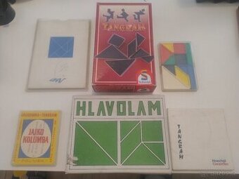 Tangram HLAVOLAMY+ Peter pan (eng) skladanka - 1