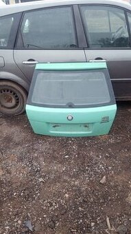 Škoda Fabia I.  5 dveře zelené