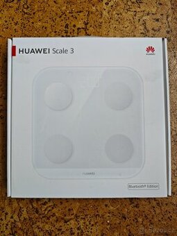 Osobní váha s bluetooth, Huawei Scale 3, nová, nerozbalená - 1