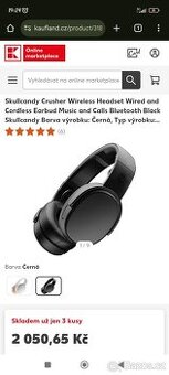Skullcandy Crusher Wireless
