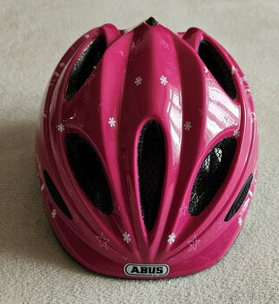 Dětská cyklistická helma/přilba se světýlkem, ABUS, 48-52cm