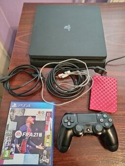 Playstation 4 slim 500GB + 1tb Úložiště