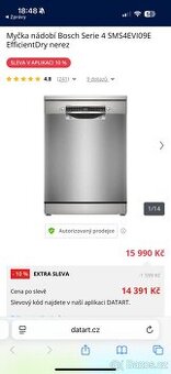 Myčka BOSCH