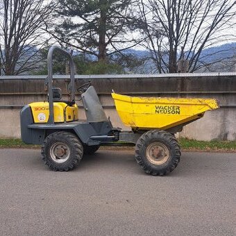 Kolový dempr Wacker Neuson 3001