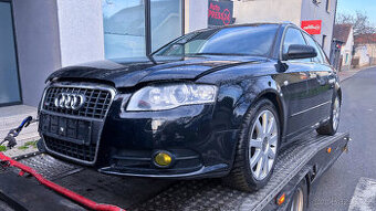 Náhradní díly Audi A4 B7 8E S-Line Avant 2007 BRD HCK LZ9Y