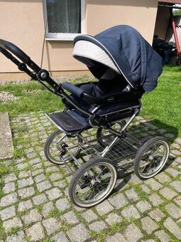 Kombinovaný kočárek ROAN, korba i sporťák