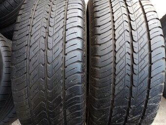 Letní užitkové pneumatiky Dunlop 225/55 R17C