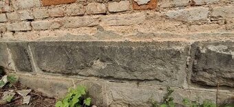 Pískovcove Sokolově kvádry výška 30 cm