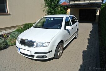 Škoda Fabia combi I, 1,4 16V - 59 kW