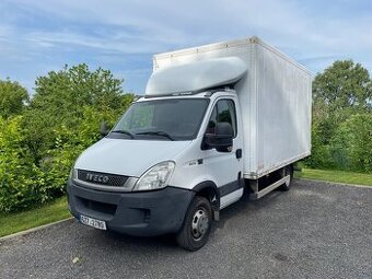 Iveco Daily, Bedna+čelo do 3.5t. 8palet.