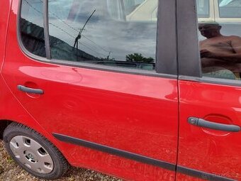 Fabia II dveře pravé zadní krátká