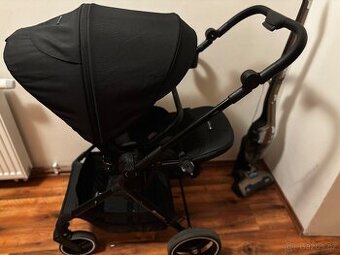 KINDERKRAFT SELECT Kočárek sportovní Yoxi Pure Black