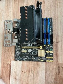 ### PC set – Athlon X4 860K / ASUS A88XM-A / 16GB RAM / Si