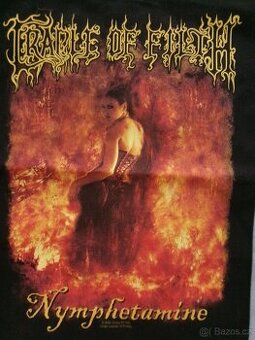 Nová nášivka Cradle of Filth - Nymphetame. - 1