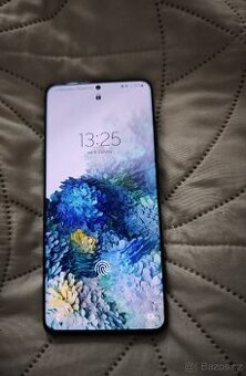 Samsung s20plus, černý