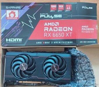 Sapphire Pulse AMD Radeon RX 6650 XT 8G