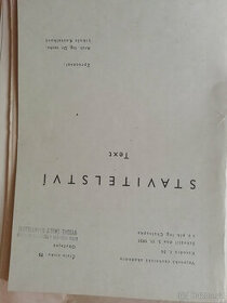 Stavitelství text + tabulky - 1