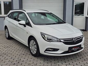 Opel Astra 1.6CDTi 81kW ČR NOVÉ 1.MAJITEL