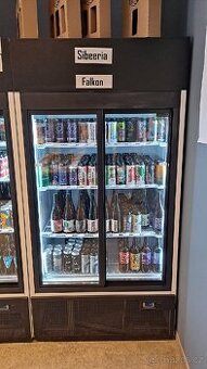 Prosklená lednice Tefcold FSC 1000 a 1200