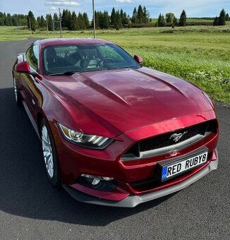 MUSTANG GT 5.0 V8 - MANUÁL, KOUPENO V ČR