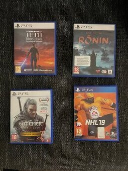 Prodám/vyměním hry na ps4/ps5