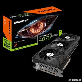 RTX 4070 Ti Super 16 GB Windforce