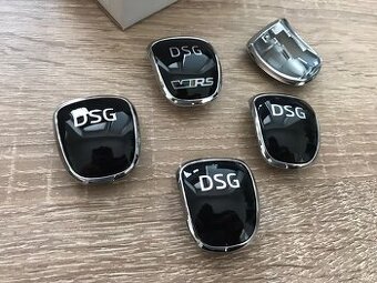 Paketka radiacej paky DSG DSG VRS - tlačidko DSG hlavice