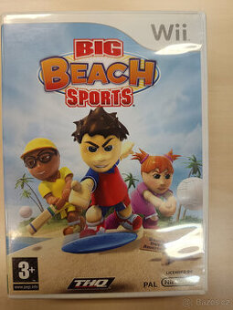 Wii Big Beach Sports