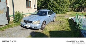 Mercedes W220 320CDI