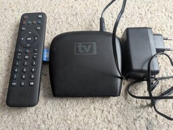 Set top box sledování TV