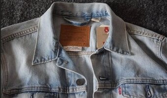 LEVIS jeans. bunda / džíska, velikost "M", NOVÁ, 100% bavl
