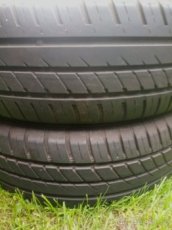 Prodám letní pneu 195/65 R15 Dunlop a Continental