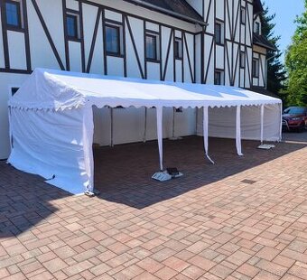 Party stan 5x10m PVC