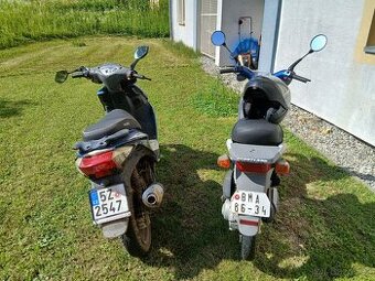 Prodám 2 skútry 125 druhá 50